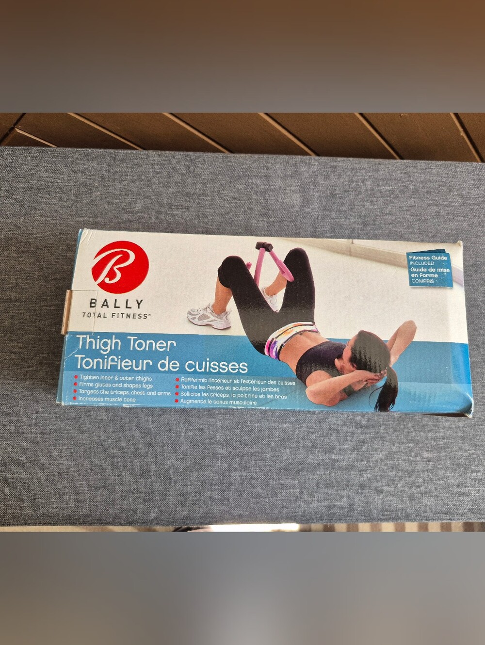 Thigh Toner - Bally Total Fitness